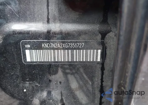 2016 Kia Soul from USA, damaged, VIN KNDJN2A2XG7351727